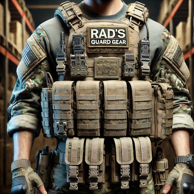 RADA´S ECO-GUARD GEAR (Rada International Group)