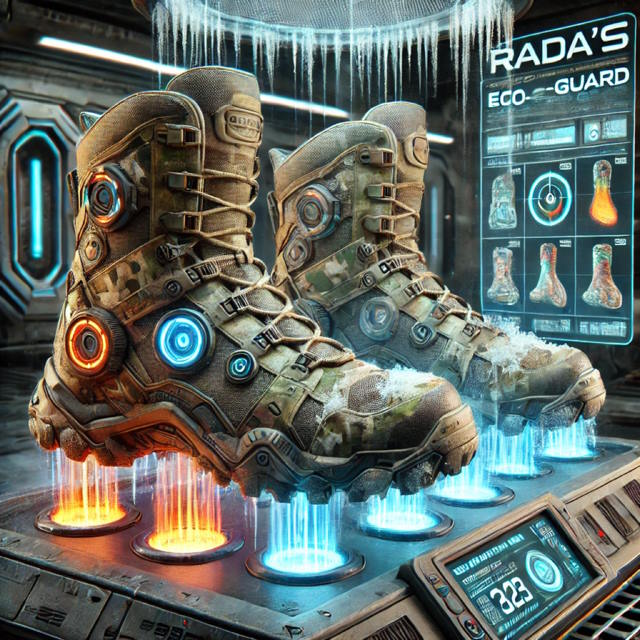 RADA´S ECO-GUARD GEAR (Rada International Group)